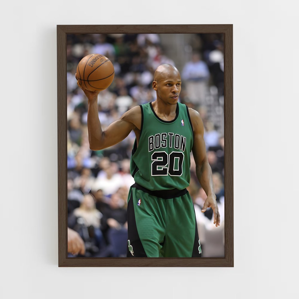 Poster Legend of Boston – affiche Basketball (vue 5)